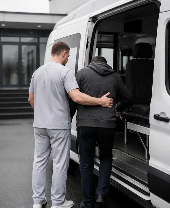 Организация медтранспортировки в Рыбинске от 5204 р. | Медзона
