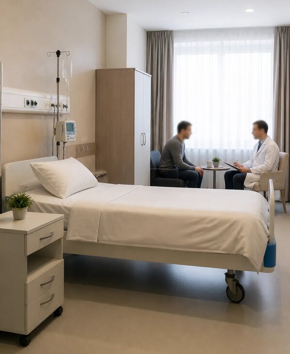 Профессиональное лечение алкоголизма в стационаре в Рыбинске