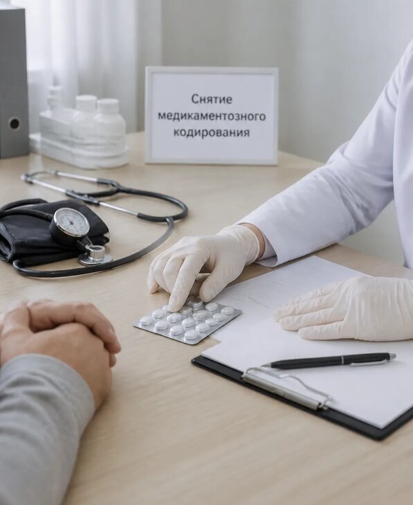 Снятие медикаментозного кодирования в Рыбинске от 5204 р. | Медзона